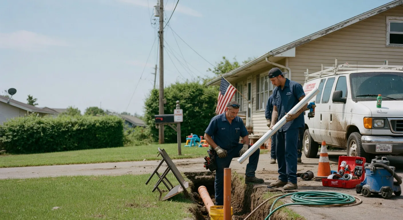 Clogged Drain Repair in Eastlake, MI